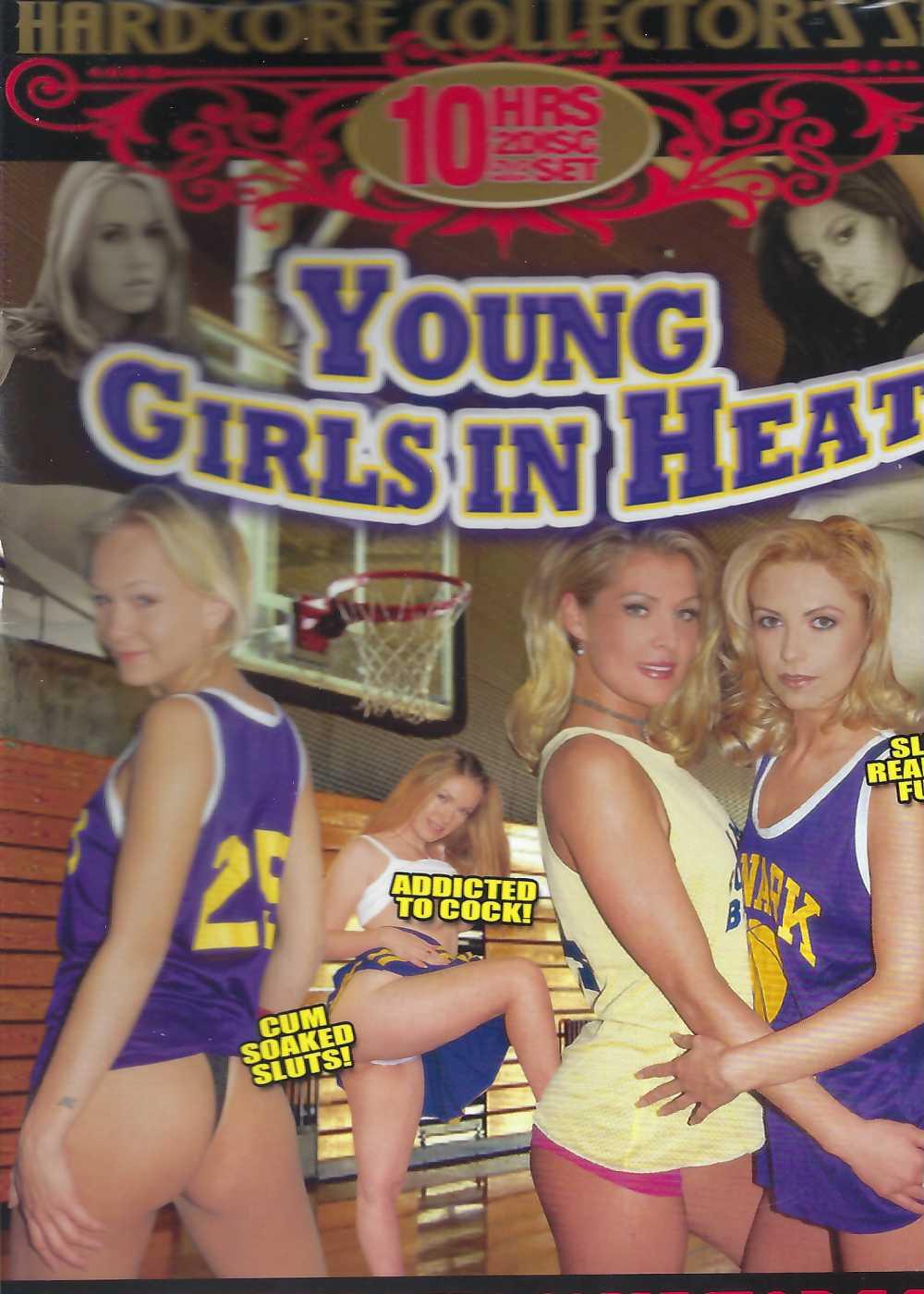 (image for) Young Girls in Heat (2 DVD Disc Set)